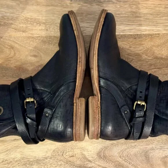 A.S.98 for Free People Tyler Ankle Boot - Black – Size 8 / 38 – NIB - RARE!